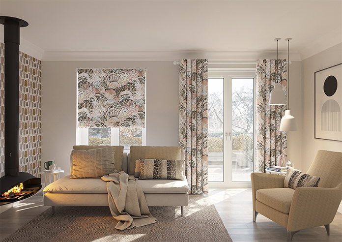 Maggie, Blush - Made to Measure Curtains - Image 13